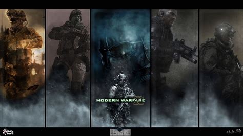 Download Call Of Duty Modern Warfare Characters Wallpaper