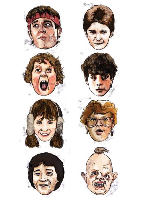 Apparently, she was happy with the attention, until her garden started. The Goonies | Goonies party, Cartoon
