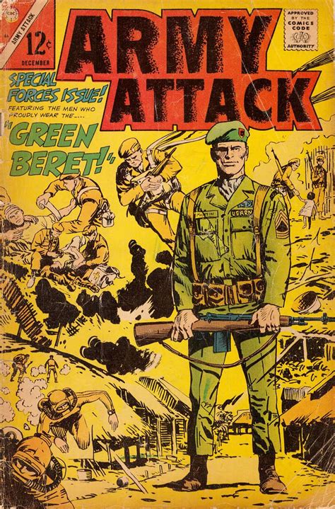 Army Attack 46 Charlton Comic Book Plus