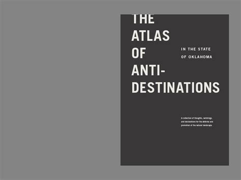 Revised Atlas Of Anti Destinations Badge Design Inspiration Design