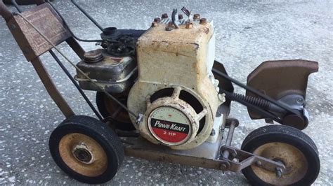 1960s Briggs And Stratton Edger Vintage Edger Youtube