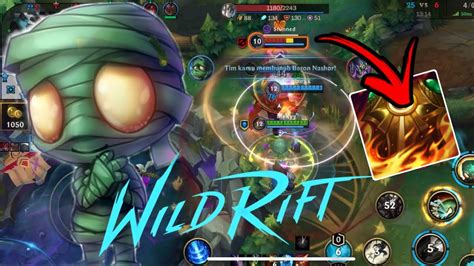 Amumu Wild Rift Perfect Combos Pro Champions Guide Build Runes