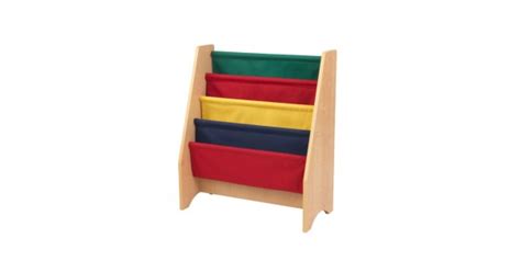 Kidkraft Kids Storage Sling Bookshelf Primary