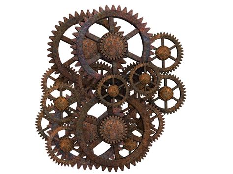 Steampunk Gear Png Clipart Png Mart