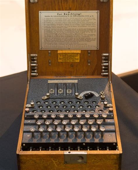 Enigma Genius Alan Turing Solved My Childhood Puzzle A Year Later He