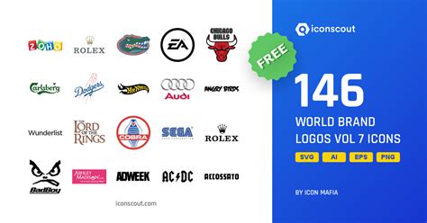 Download World Brand Logos Vol 7 Icon Pack Available In Svg Png Eps