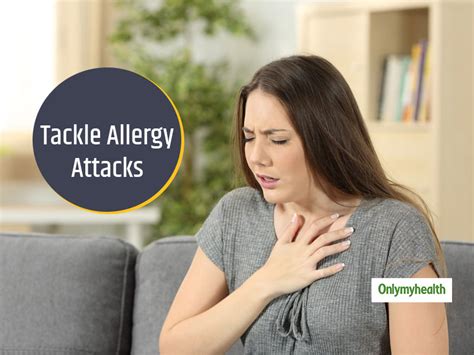 Tips To Spot An Allergy Attack Onlymyhealth