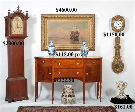 Hap Moore Antiques Auctions