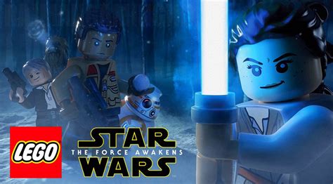 Lego Star Wars The Force Awakens Gameplay Reveal Trailer 1080p Hd