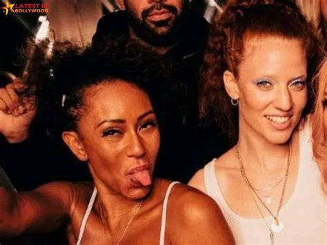 According To Some Sources She Previously Dated Singer Mel B