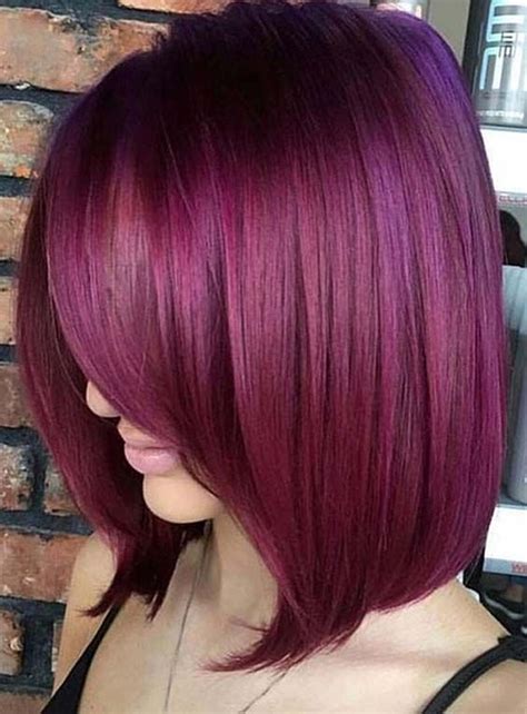 50 Perfect Purple Color Hairstyle Ideas With Images Bold Hair Color