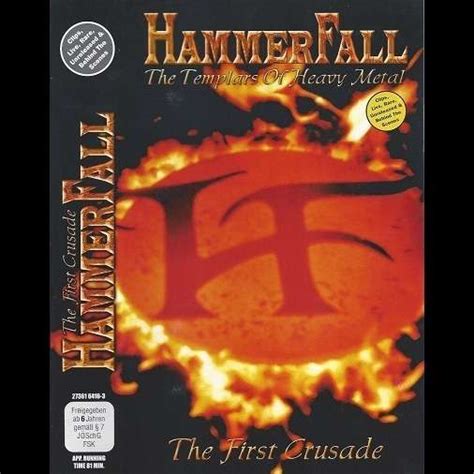 The Templars Of Heavy Metal The First Crusade Hammerfall Vhs