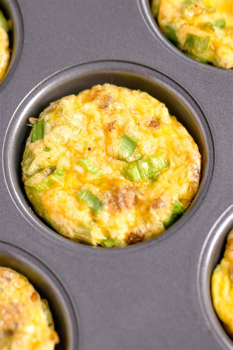 Sausage Egg And Cheese Muffins The Culinary Compass
