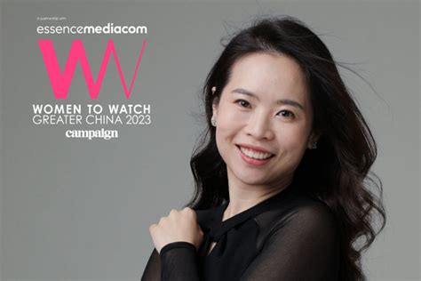 Women To Watch Greater China 2023 Jasmine Yang Msl Marketing Campaign Asia