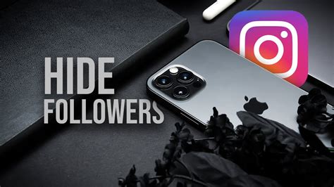 How To Hide Followers On Instagram Tutorial YouTube