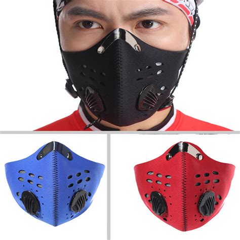 Training Mask Trenirovochnaya Mask Cycling Face Masks With