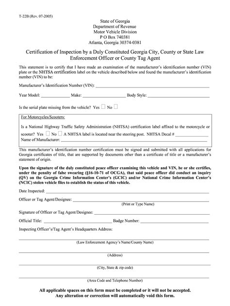 T22b Form Fill Out And Sign Printable Pdf Template Airslate Signnow
