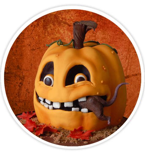 Free Wicked Pumpkin Cake Tutorial Halloween Pumpkin Cake Halloween Torte Halloween Birthday