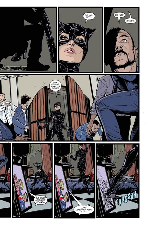 Weird Science Dc Comics Preview Catwoman 6