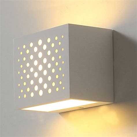 Modern Led Wall Sconce Lighting Fixture Lamps 5w Warm White 2700k Up