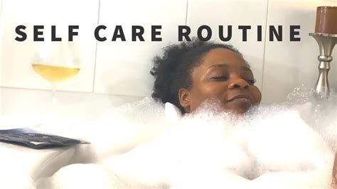Bubble Bath For Me Time My Self Care Bath Time Routine Youtube