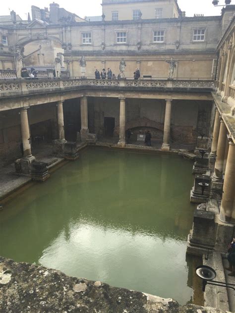 Visiting The Roman Baths In Bath England Ancient History Et Cetera