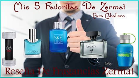 Mis Fragancias Favoritas Para Caballero de Zermat Reseña De Fragancias ZERMAT YouTube