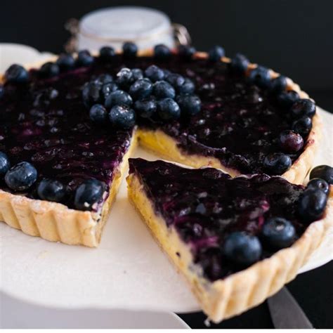 Chocolate Blueberry Tart Recipe Hecipexbews