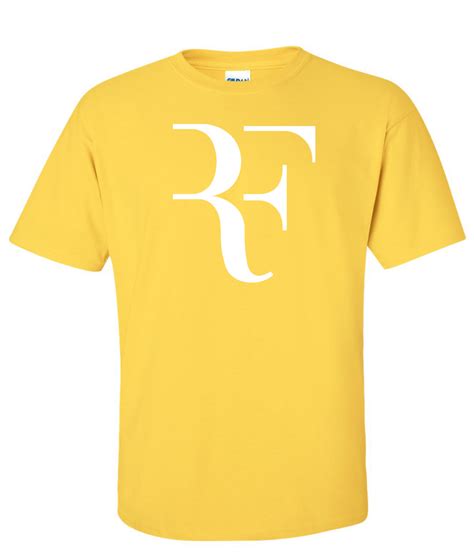 Roger Federer Rf Logo Graphic T Shirt Supergraphictees