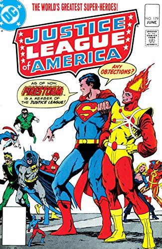 Justice League Of America 1960 1987 179 Ebook Conway Gerry