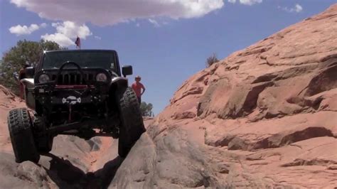 Poison Spider Trail Moab Jeep Jk Rubicon Offroad Youtube