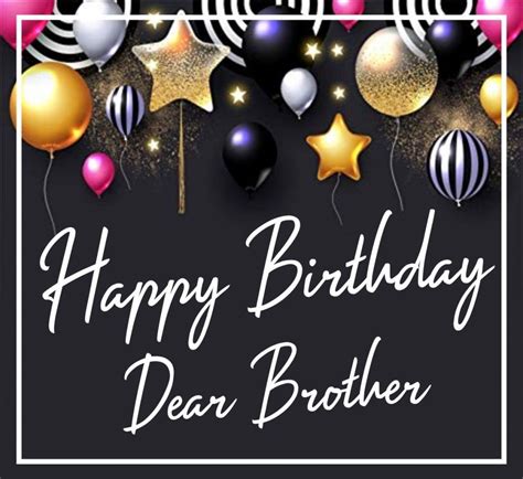 Send this colorful, sparkling card to your friends, family members and loved ones to. Happy Birthday Big Brother Images - Quotestec