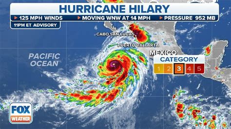 Hurricane Hilary Remains Category 3 Storm With ‘significant Impacts