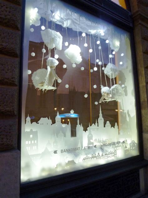 25 Snow Display Christmas Window Decorations Ideas Decoration Love