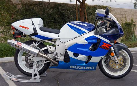 1999 Suzuki Gsx R750 Srad Iconic Motorbike Auctions