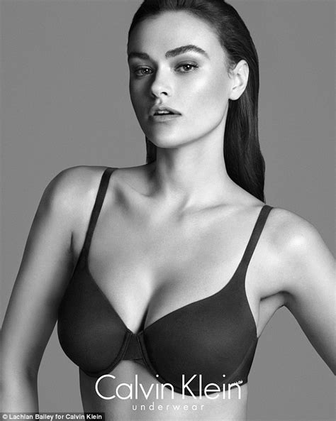 Size 10 Model Myla Dalbesio Defends Calvin Klein After Critics Complain