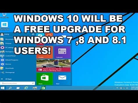 Thank for this easy to follow procedure. Tech Talk #3 WINDOWS 10 Will Be A FREE! Upgrade For ...