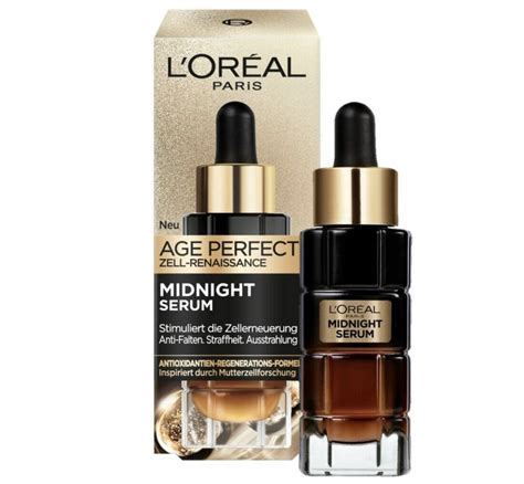 Loréal Paris Age Perfect Zell Renaissance Midnight Serum 22 Rabatt