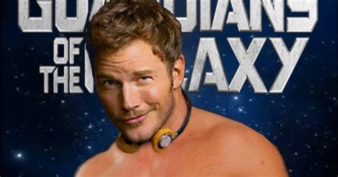 IronMan S Male Celebrity Fakes Star Lord Poster