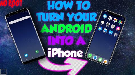 How To Turn Any Android Into An Iphone No Root Install Ios 14 On