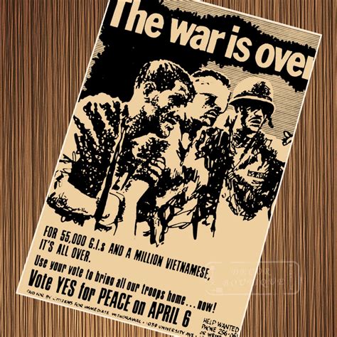 War Is Over Print John Lennon And Yoko Ono Love Peace Quotes Wall Art
