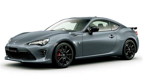 Toyota Gt 86 Gt Limited Black Package For Japan Refined Handling And