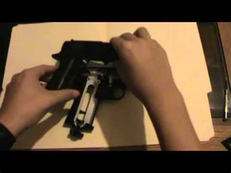 Daisy Powerline 15XT CO2 BB Pistol Leak Repair Part 2 YouTube