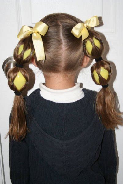 My girls and i have had a lot of fun doing silly hairdos for some of our we did this rudolph hairdo for christmas and this silly spider hairdo for halloween and we thought. Easter Hairstyles: Take your pick… | Cute Girls Hairstyles