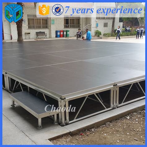 Outdoor Concert Aluminum Stage Platform China Wooden Stage And