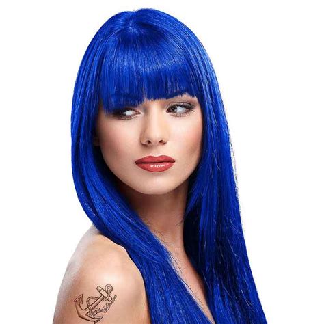 Cool Midnight Blue Permanent Hair Dye 2023 Strongercsx