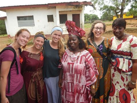 Anthropology Students Experience Post Ebola Liberia Lee University