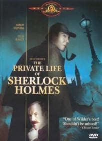 Filme A Vida Íntima de Sherlock Holmes CineDica