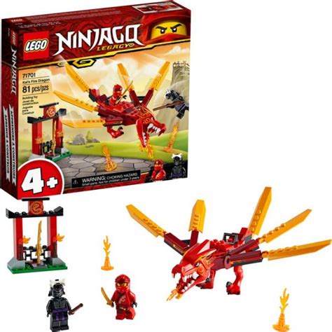Lego Ninjago Kais Fire Dragon 71701 By Lego Barnes And Noble