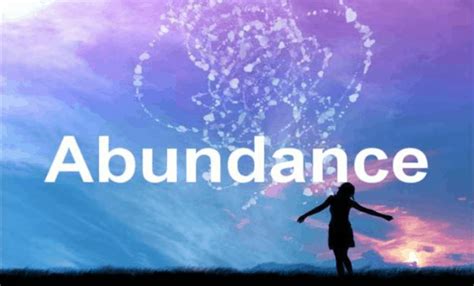 Abundance In Life